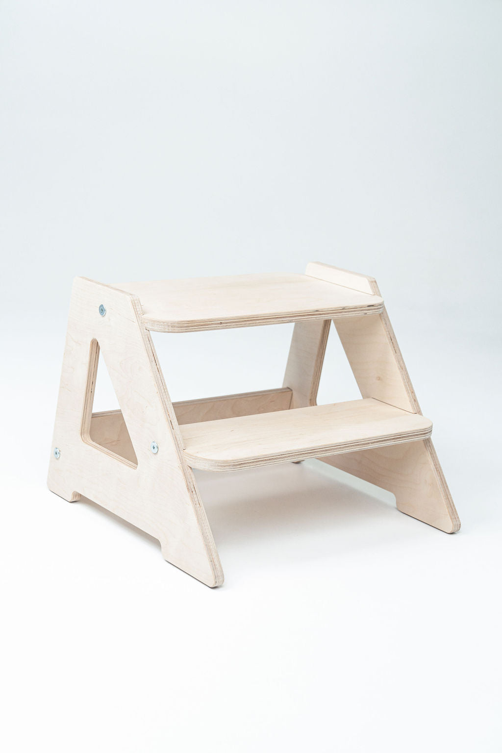 Trikampis laiptelis Montessori stabilus saugus