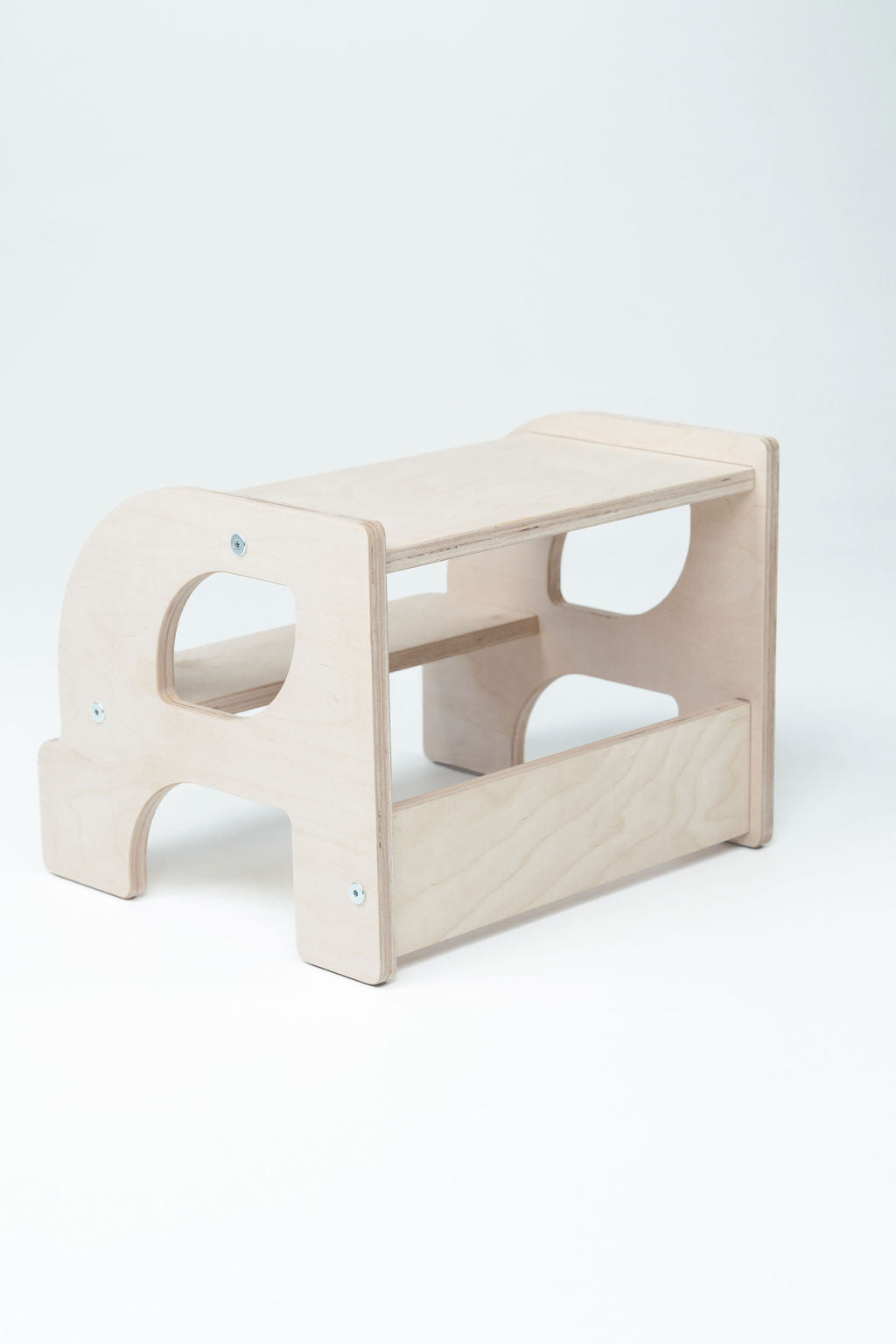 Vaiko laiptelis Montessori ovalus voniai virtuvei